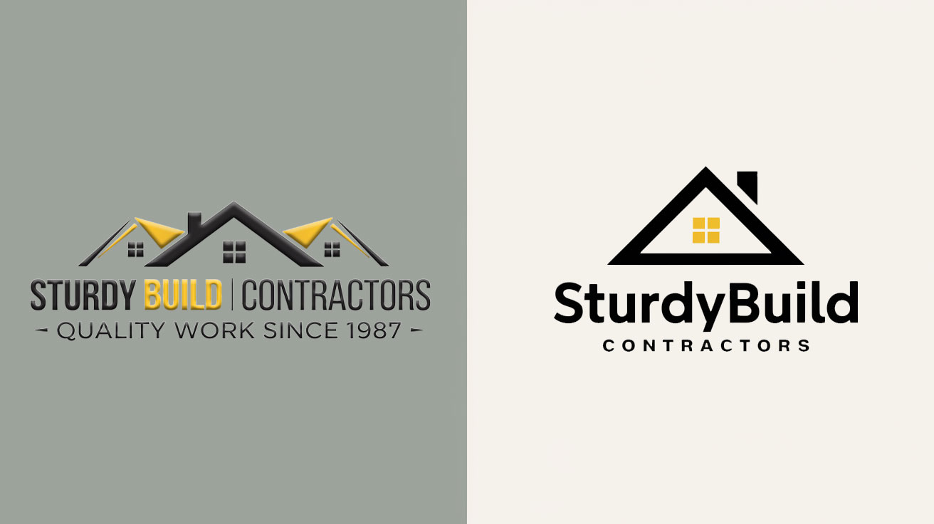 Company logo design near me modernizing construction logos for digital branding