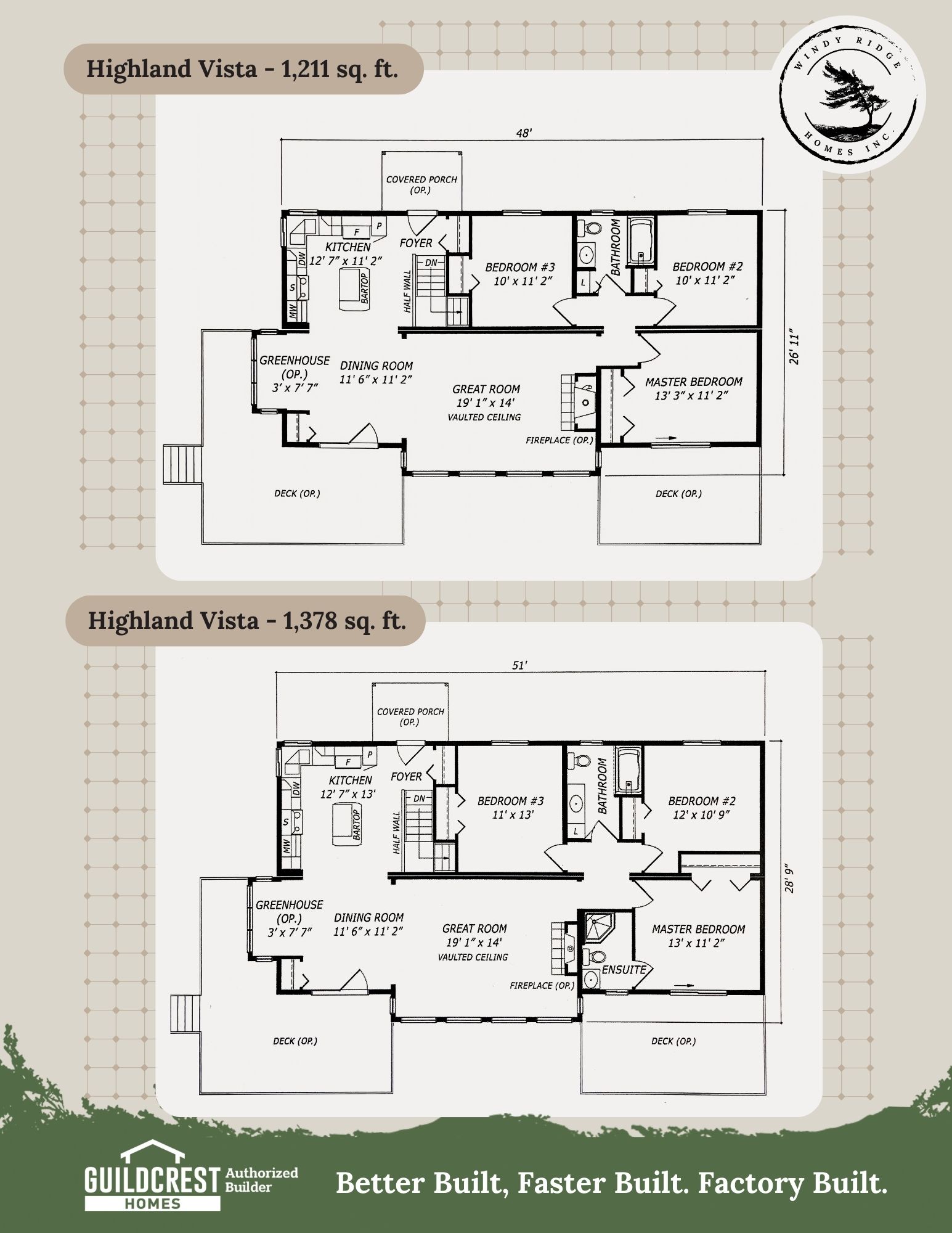 An image of two blueprints staked on top of eachother